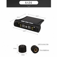 NOU:Senzori roti/ Sistem de monitorizare a presiunii aerului din anvelope, incarcare solara, senzori externi