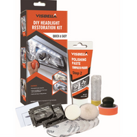 NOU:Kit restaurare faruri polish headlight