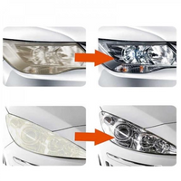 NOU:Kit restaurare faruri polish headlight