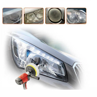 NOU:Kit restaurare faruri polish headlight