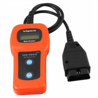 NOU:Interfata tester diagnoza Can OBD2 U480 cu afisaj propriu