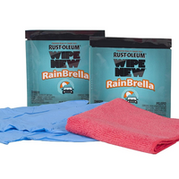 NOU: Solutie Anti Ploaie Rainbrella pentru parbriz, oglinzi, geamuri