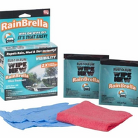 NOU: Solutie Anti Ploaie Rainbrella pentru parbriz, oglinzi, geamuri