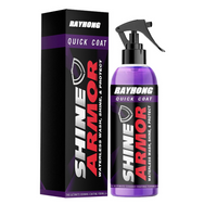 NOU: Ceramic Car Wash Fortify Quick Coat Polish Sealer Spray Car Nano Ceramic Coating