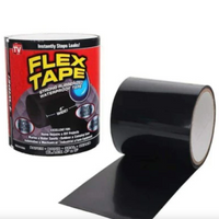 NOU: Banda super adeziva, Flex Tape, lipeste orice suprafata