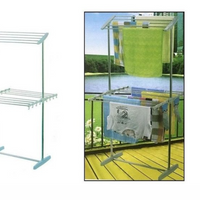 NOU: Uscator pliabil pentru rufe Multifunctional Mobile Folding Racks