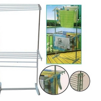 NOU: Uscator pliabil pentru rufe Multifunctional Mobile Folding Racks