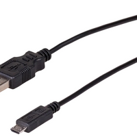 NOU: Pachet promo: Controler wireless, Pentru PS4, Bluetooth, Negru + Cablu de date, Akyga, AK-USB-01, USB 2.0 A la micro USB B, 1.8 m, Negru