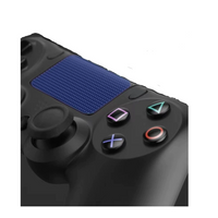 NOU: Pachet promo: Controler wireless, Pentru PS4, Bluetooth, Negru + Cablu de date, Akyga, AK-USB-01, USB 2.0 A la micro USB B, 1.8 m, Negru