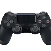 NOU: Pachet promo: Controler wireless, Pentru PS4, Bluetooth, Negru + Cablu de date, Akyga, AK-USB-01, USB 2.0 A la micro USB B, 1.8 m, Negru
