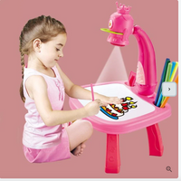 NOU: Tabla de desenat cu proiector holografic 3 diapozitive