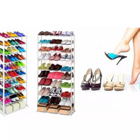 NOU: Raft incaltaminte 30 perechi - Amazing shoe rack