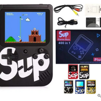 NOU: Mini Consola Portabila Retro Sup Game Box Plus 400 Jocuri