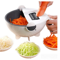 NOU: Feliator de legume cu strecurator, Vet Basket Vegetable Cutter