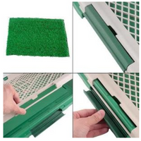 NOU: Toaleta cu iarba artificiala pentru animale, Puppy Potty Pad