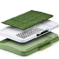 NOU: Toaleta cu iarba artificiala pentru animale, Puppy Potty Pad