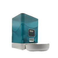 NOU: Dispenser automat hrana animalute, Inregistrare vocala, 3 L