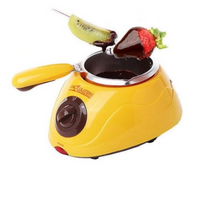 NOU: Aparat de topit ciocolata, cu ustensile si set de forme