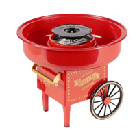 NOU: Aparat de facut vata de zahar, design retro, 500W