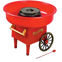 NOU: Aparat de facut vata de zahar, design retro, 500W