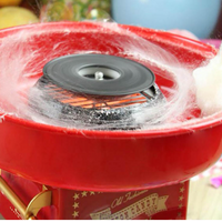 NOU: Aparat de facut vata de zahar, design retro, 500W