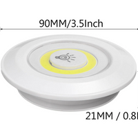 NOU: Set 3 Lampi LED cu telecomanda, fara fir, 3W