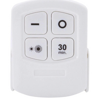 NOU: Set 3 Lampi LED cu telecomanda, fara fir, 3W