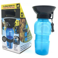 NOU: Bidon de apa pentru caini , Aqua Dog