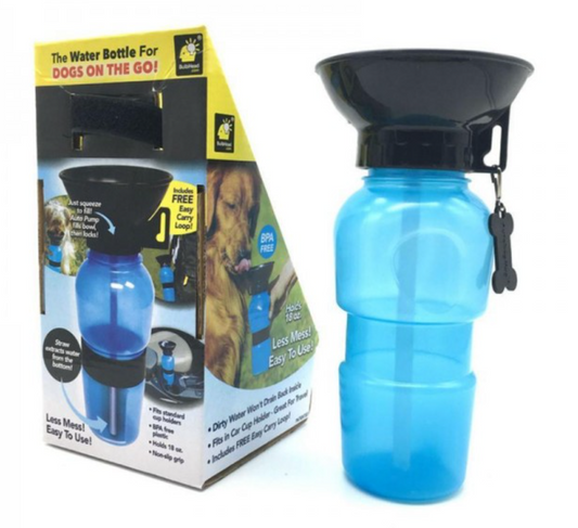 NOU: Bidon de apa pentru caini , Aqua Dog