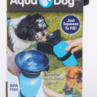 NOU: Bidon de apa pentru caini , Aqua Dog