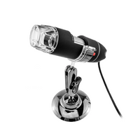 NOU: Microscop digital Media-Tech MT4096, USB, focus 15-40 mm, 8 x LED, 500x