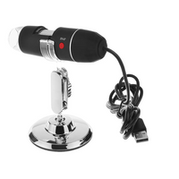 NOU: Microscop digital Media-Tech MT4096, USB, focus 15-40 mm, 8 x LED, 500x