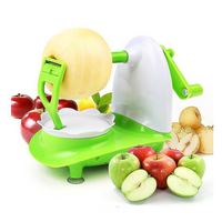 NOU: Apple Peeler, multifuncțională de fructe Peeler Rapid Manual Set Apple Pear Peeler cinci