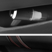 NOU: Portabil Mini Wireless Car Aspirator Wet Dry Dual Use Handheld Auto Aspirator pentru Masina Interior & Home Cleaning