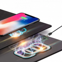 NOU: MOUSE PAD CU INCARCARE WIRELESS, FAST CHARGE