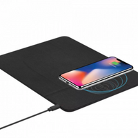 NOU: MOUSE PAD CU INCARCARE WIRELESS, FAST CHARGE