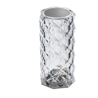 NOU: Lampa de masa decorativa cu LED "Crystal" Touch Design, Q-TL152, Tescomak, culoare cristal