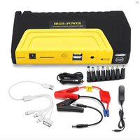 NOU: Robot pornire auto portabil, cu acumulator 16800 mAh