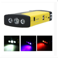 NOU: Robot pornire auto portabil, cu acumulator 16800 mAh