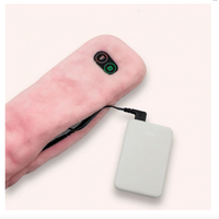 NOU: Esarfa cu 3 trepte de masaj si incalzire, incarcare USB