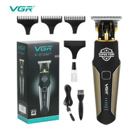 NOU: Masina profesionala de tuns si contur VGR V287, 5W, USB