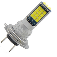 NOU: Set 2 Becuri auto H7, 30 LED/bec, 180W/set