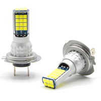 NOU: Set 2 Becuri auto H7, 30 LED/bec, 180W/set