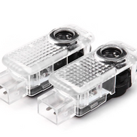 NOU: Set 2 x Holograma auto pentru usa, AUDI