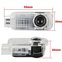 NOU: Set 2 x Holograma auto pentru usa, AUDI