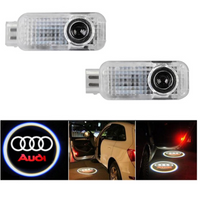 NOU: Set 2 x Holograma auto pentru usa, AUDI