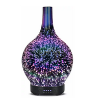 NOU: UMIDIFICATOR ULTRASONIC AROMATERAPIE 3D DIN STICLA