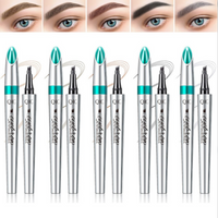 NOU: Set 2 creioane sprancene cu efect de microblading