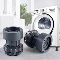NOU:Set 4 picioruse reglabile pentru masina de spalat