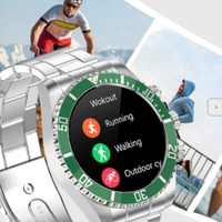 NOU: Ceas inteligent impermeabil Smart Moon